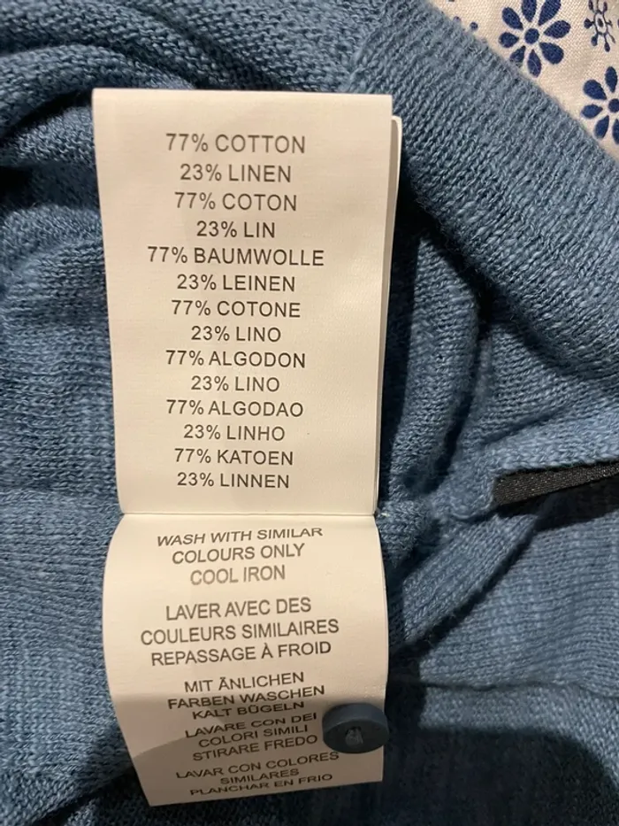 Pull homme Kaporal taille 44 - XXL coton et lin en très bon état - photo numéro 9
