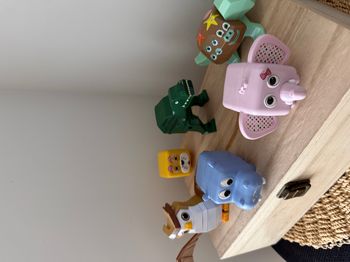Lot de  animaux à construire
