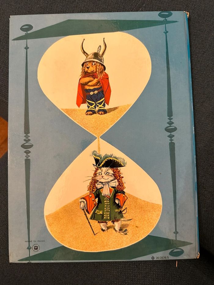 1967 Livre ancien Grands albums Hachette Caroline à travers les âges vintage ancien - photo numéro 2