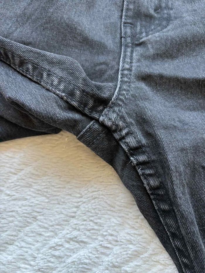 Jeans Levi’s homme 502 slim Taper W38 L32 XL/48 – Coupe fuselée noir - photo numéro 6