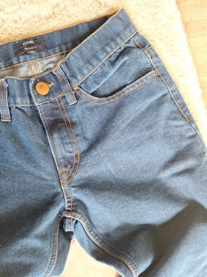 Jeans regular fit kiabi t36 #F36S-068 - photo numéro 3