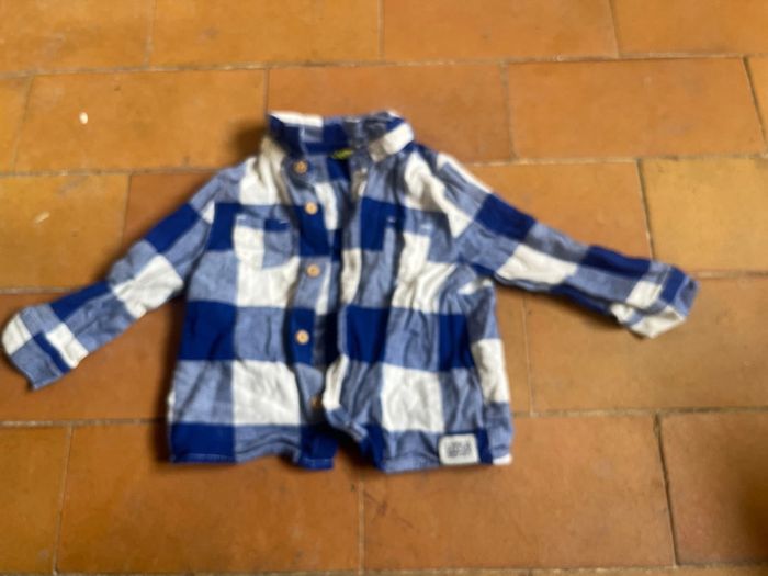 chemise 18 mois