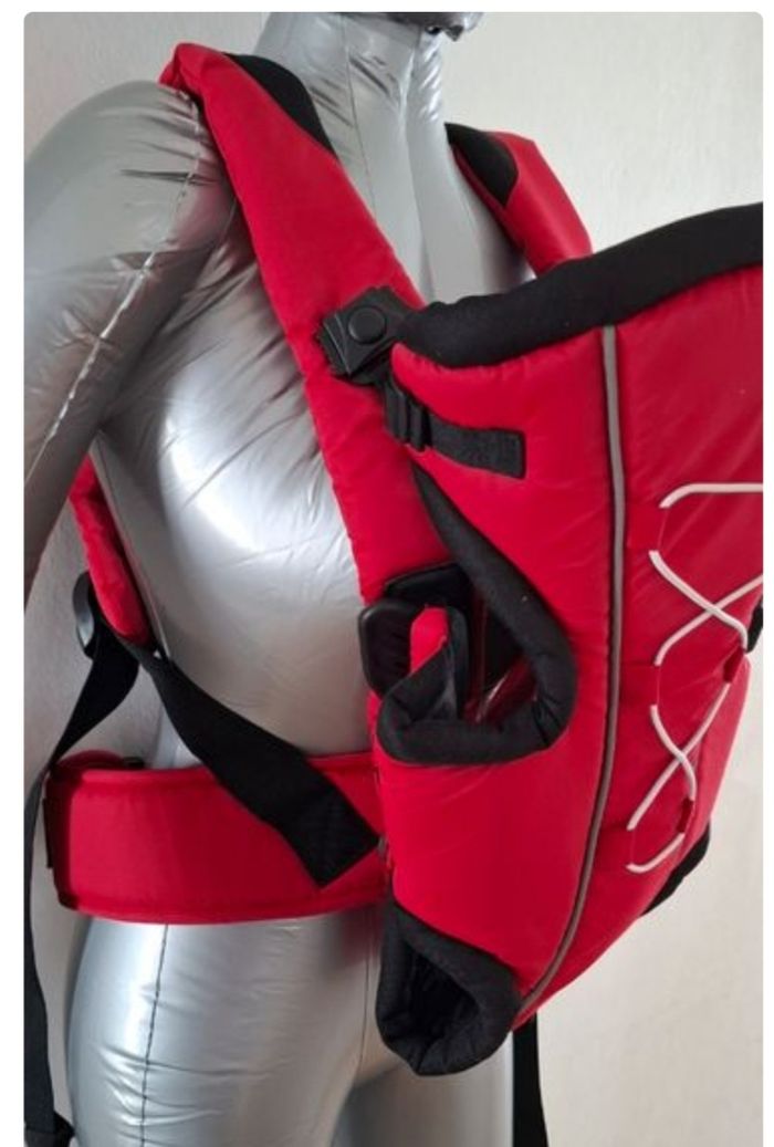 Porte bébé FERRARI - photo numéro 3