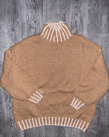 Pull en maille oversize