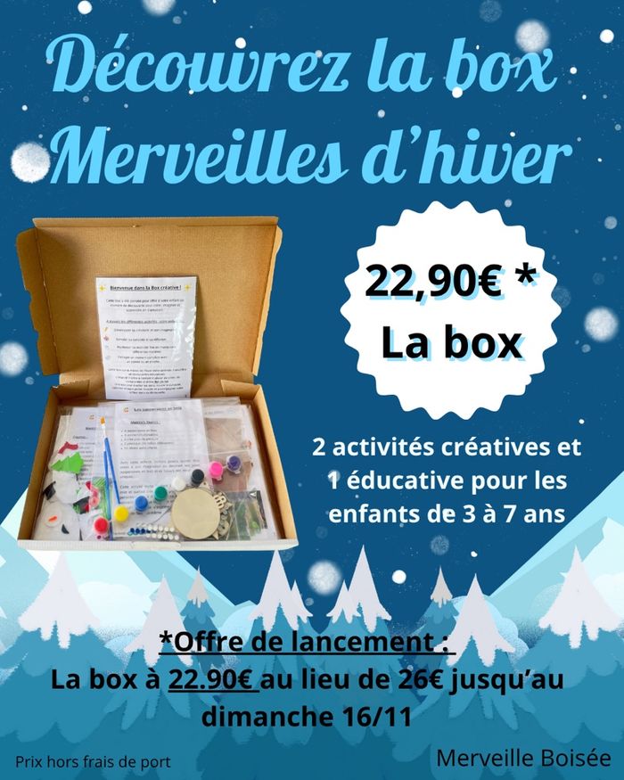 Box créatives et éducatives - photo numéro 4