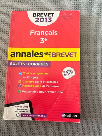 livre brevet