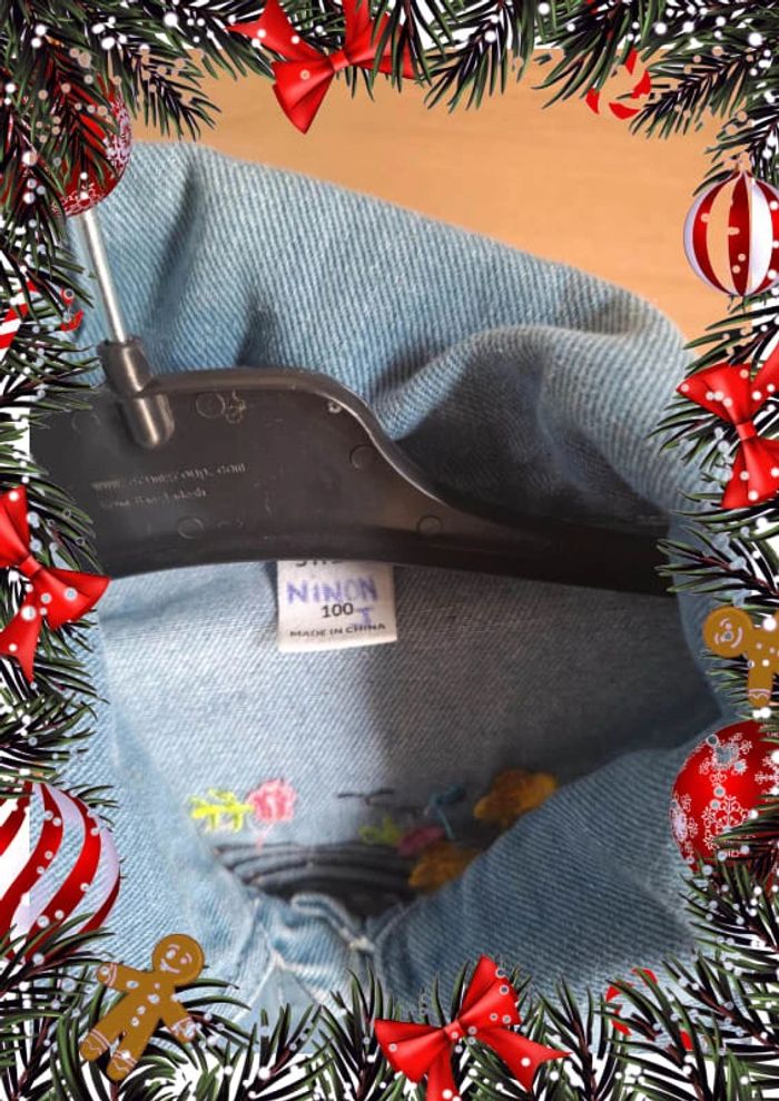 Veste en jean's taille 4 ans - photo numéro 4