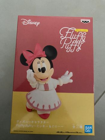 Figurine disney Minnie bandai
