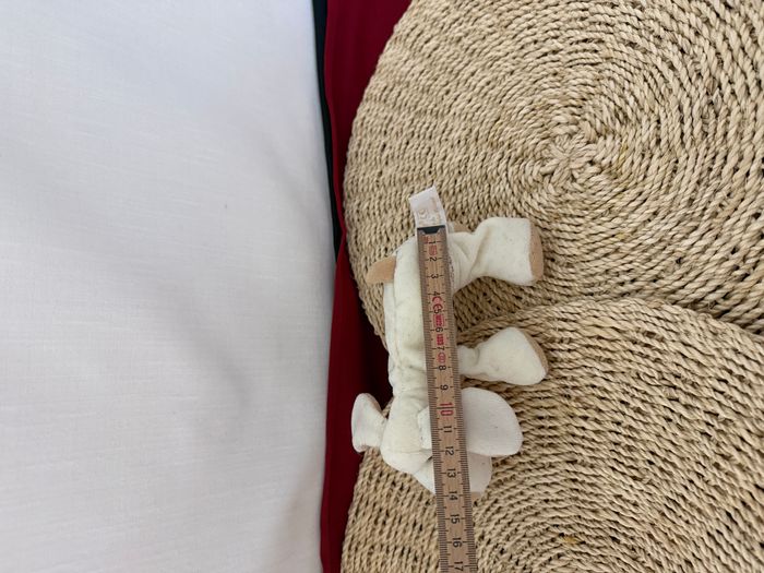 Doudou chien beige Tiamo - - photo numéro 3