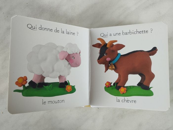 Livre imagerie des bébés ferme - photo numéro 4
