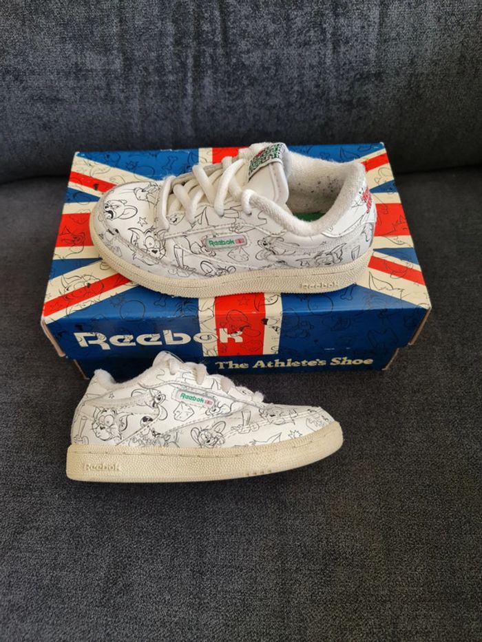 Reebok classic édition limitée Tom et Jerry