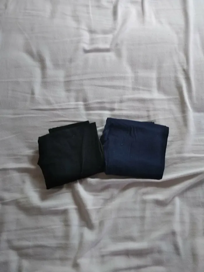 Lot de 2 Leegings Fille 10/12 Ans - photo numéro 6