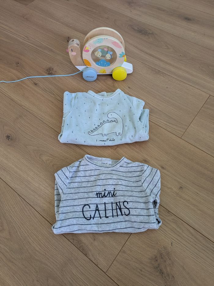 Pyjamas bébé 3 mois