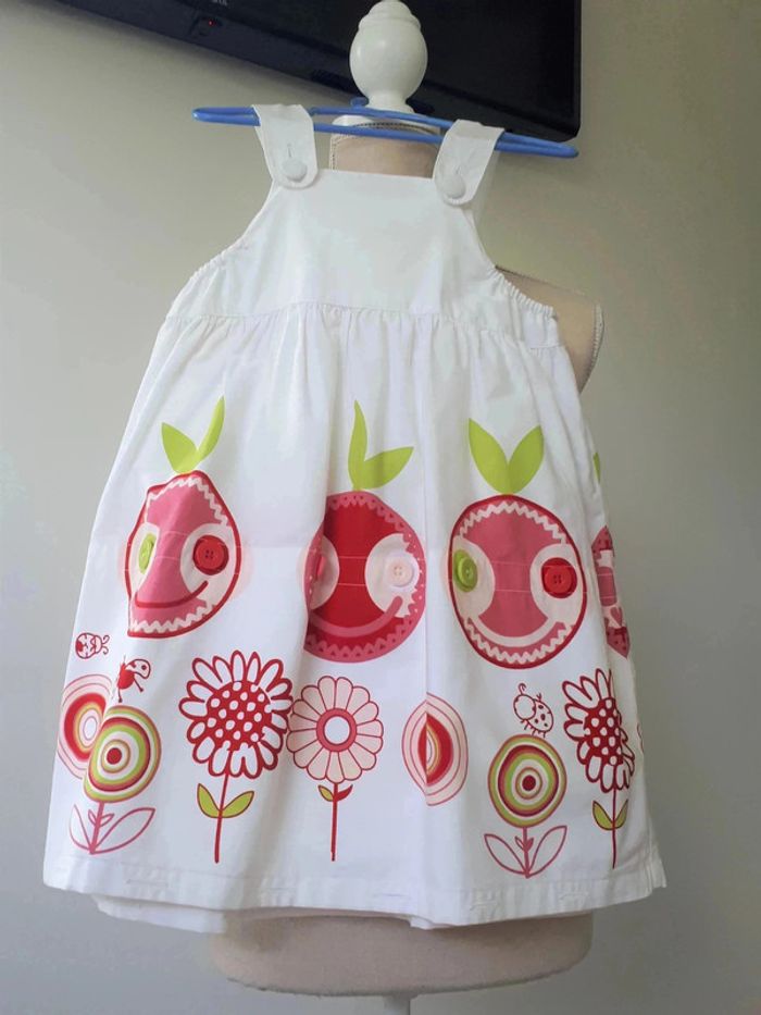 12 € Belle robe Vertbaudet 6 ans