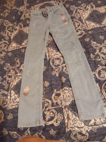 Jeans clair slim