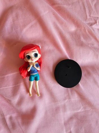 Figurine disney grand modèle ariel la petite sirène/ralph 2.0