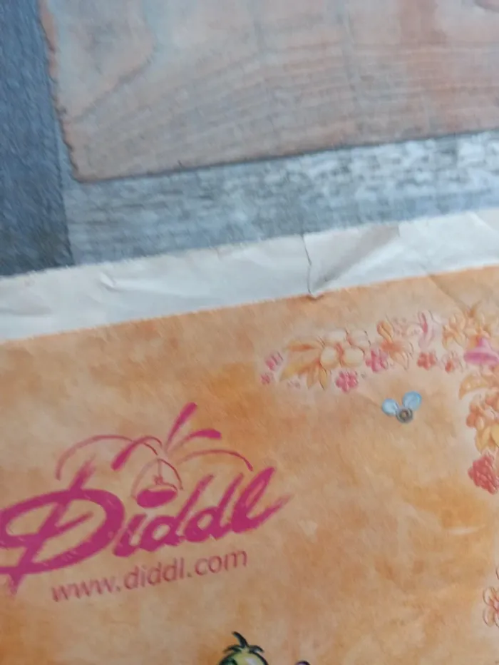 Sachet en papier Diddl A4 15 1,00€ - photo numéro 2