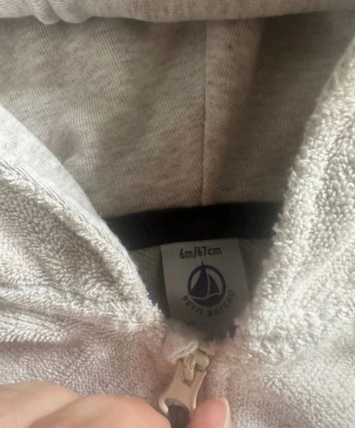 Ensemble body salopette garçon Petit Bateau 6 mois - photo numéro 15