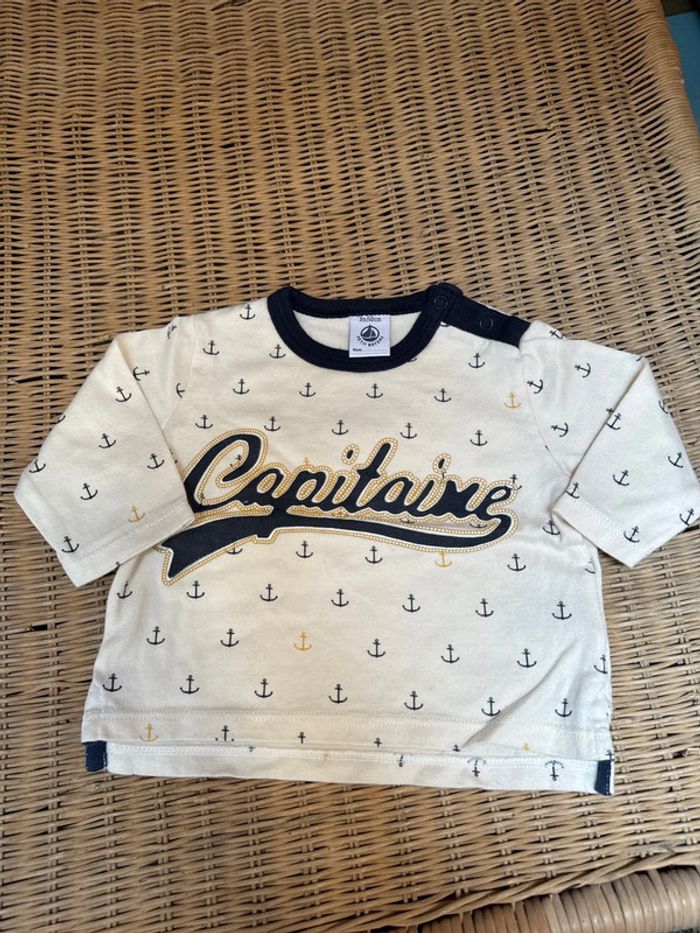 T-shirt 3 mois