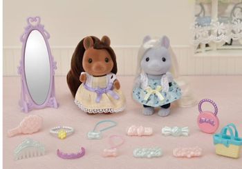 21€ Amies Poney (Sylvanian Families 5650) 