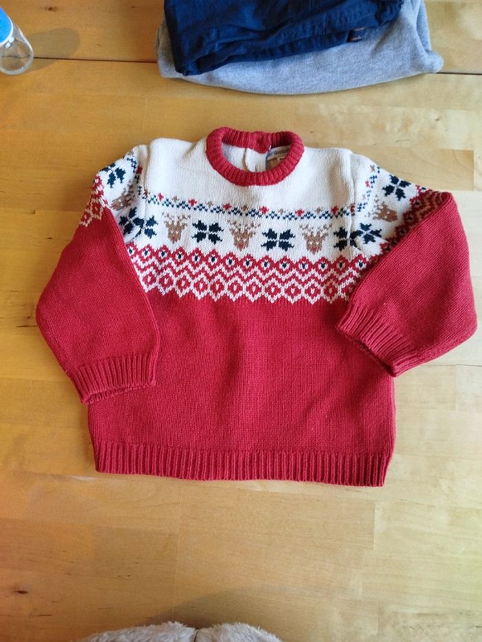 Pull d'hiver
