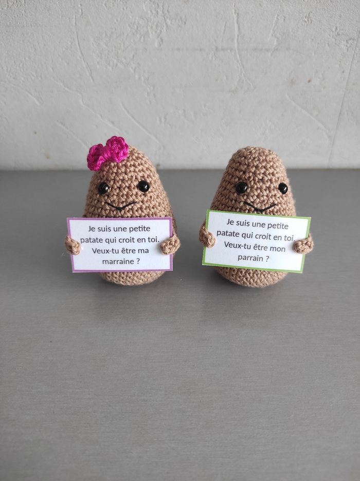 Annonce parrain marraine original