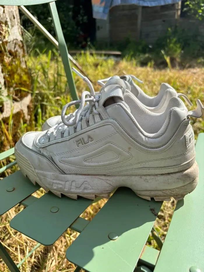 Fila constuctor blanche 39 - photo numéro 2
