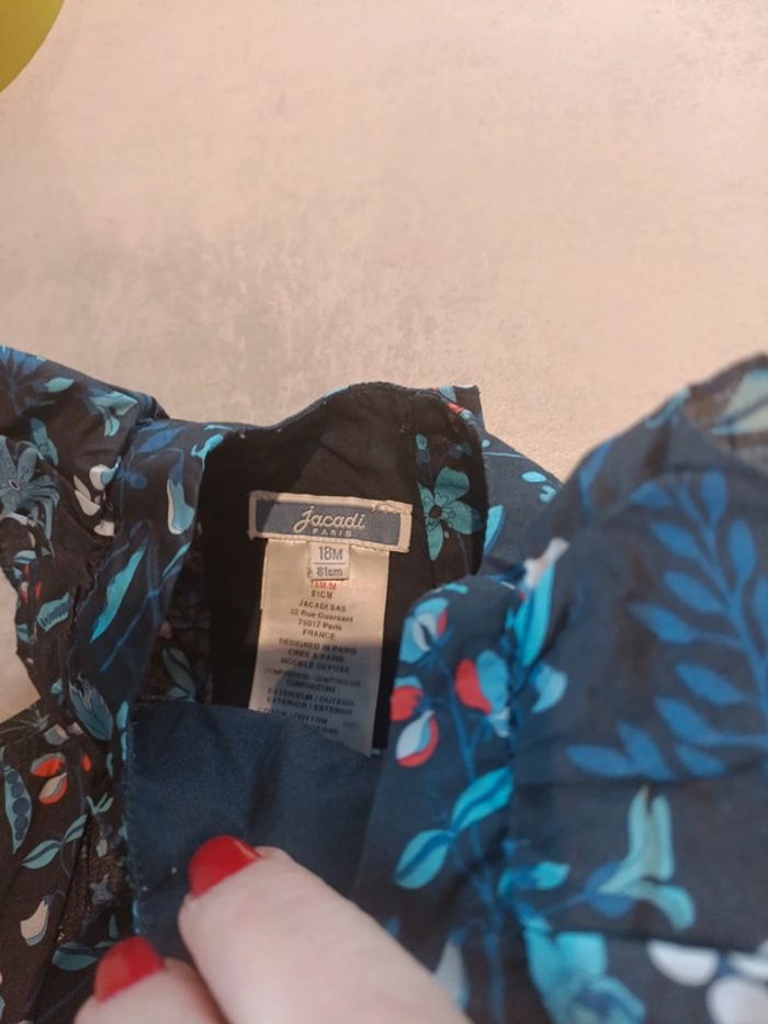 Robe Jacadi liberty 18 mois - photo numéro 2