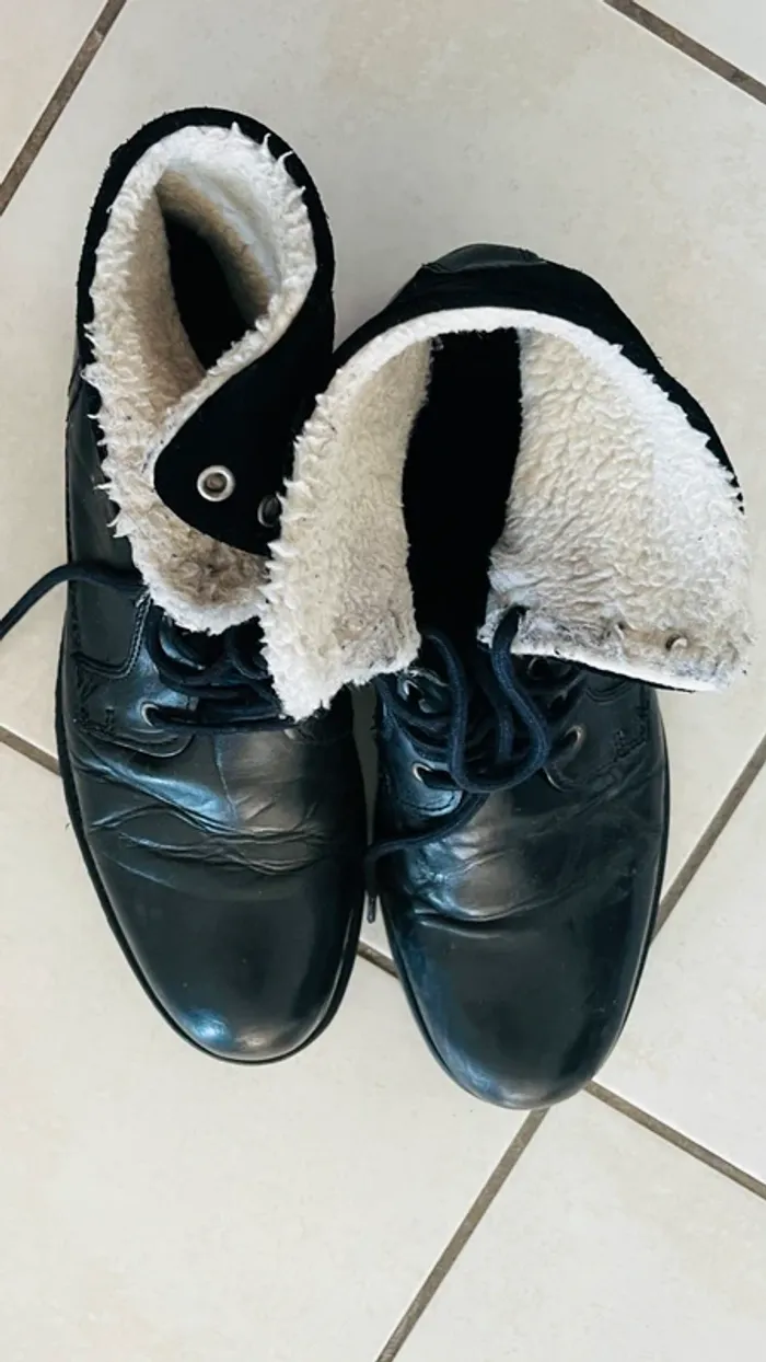 Bottines en cuir Bocage - photo numéro 2
