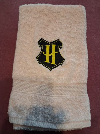 Serviette harry poter