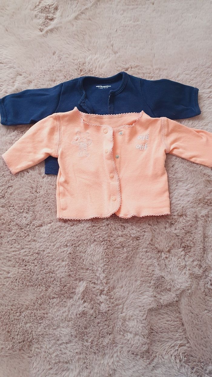 Lot vestes / gilets laine et légères - photo numéro 10