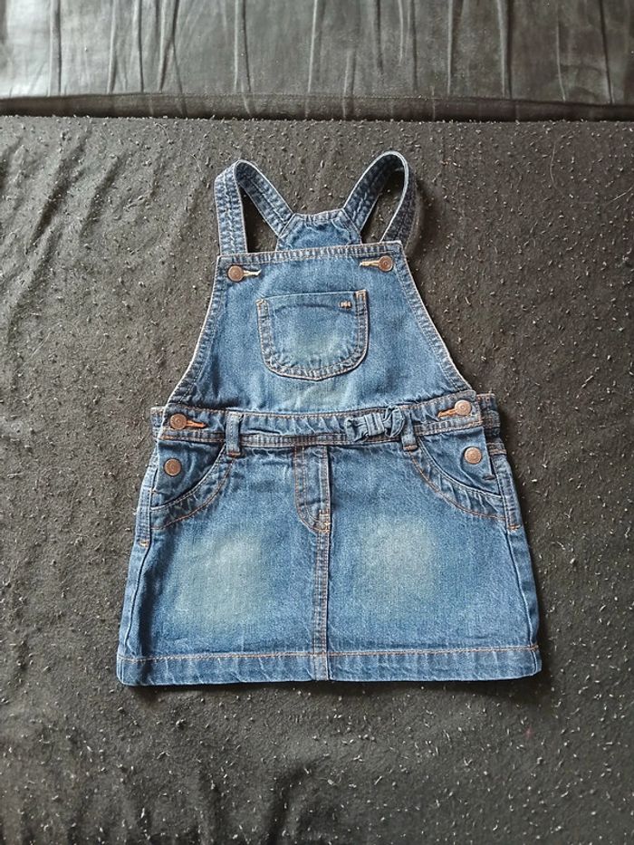 Ensemble robe/haut/collant 18 mois fille - photo numéro 3