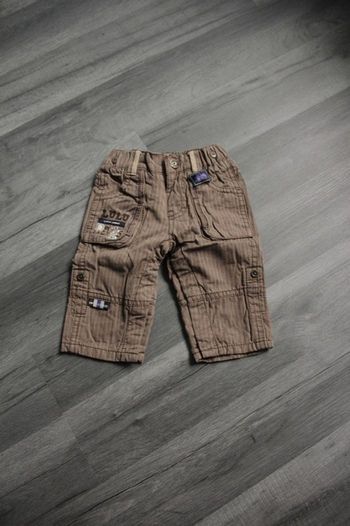 Pantalon avec pressions 1 mois