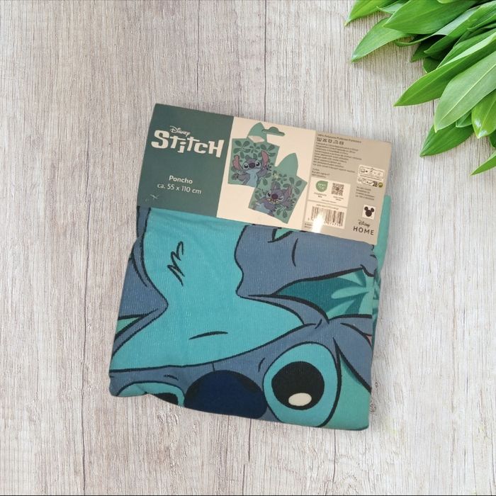 Poncho de bain stitch disney - photo numéro 2