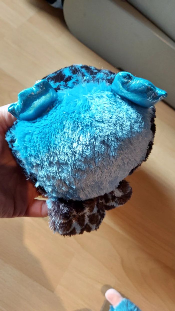 Hibou en peluche - photo numéro 4