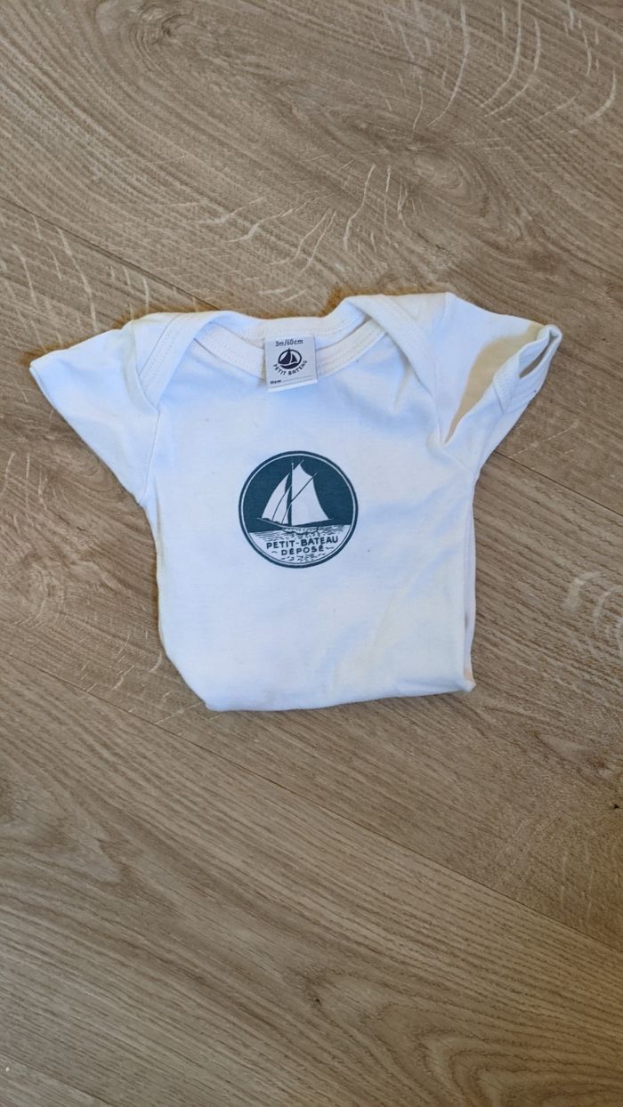 Bodies manches courtes - photo numéro 2