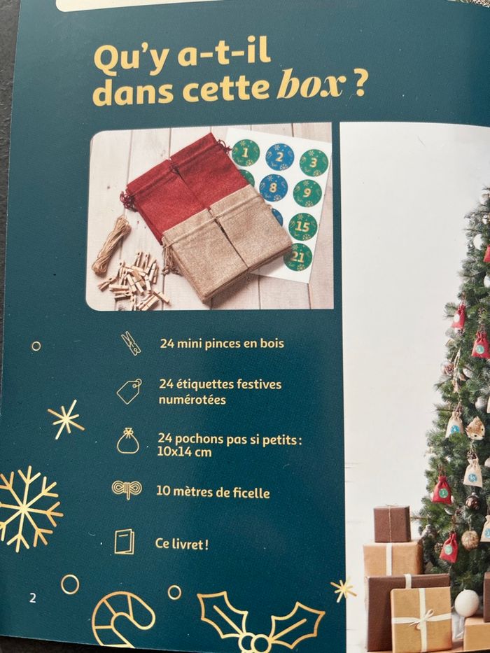 2 calendriers de l’avent - photo numéro 4