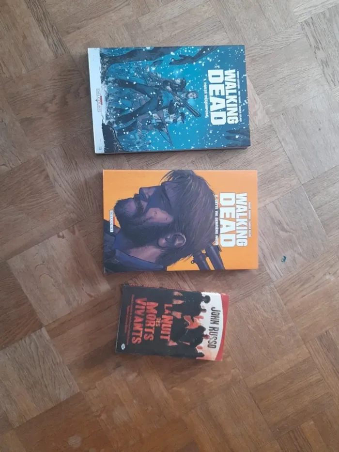 Lot zombies Walking dead + nuit des morts vivants