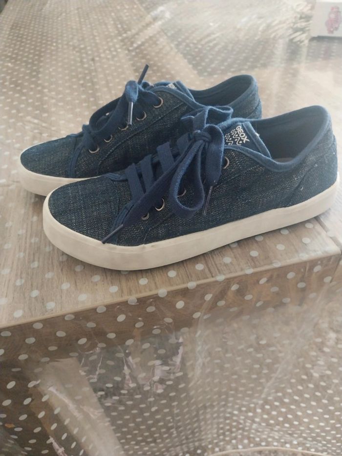Baskets J Alonisso Boy C bleu denim GEOX - photo numéro 2