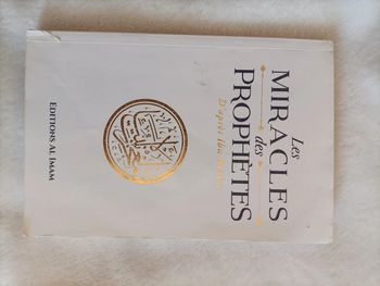 Livre "Le Miracle des Prophètes"