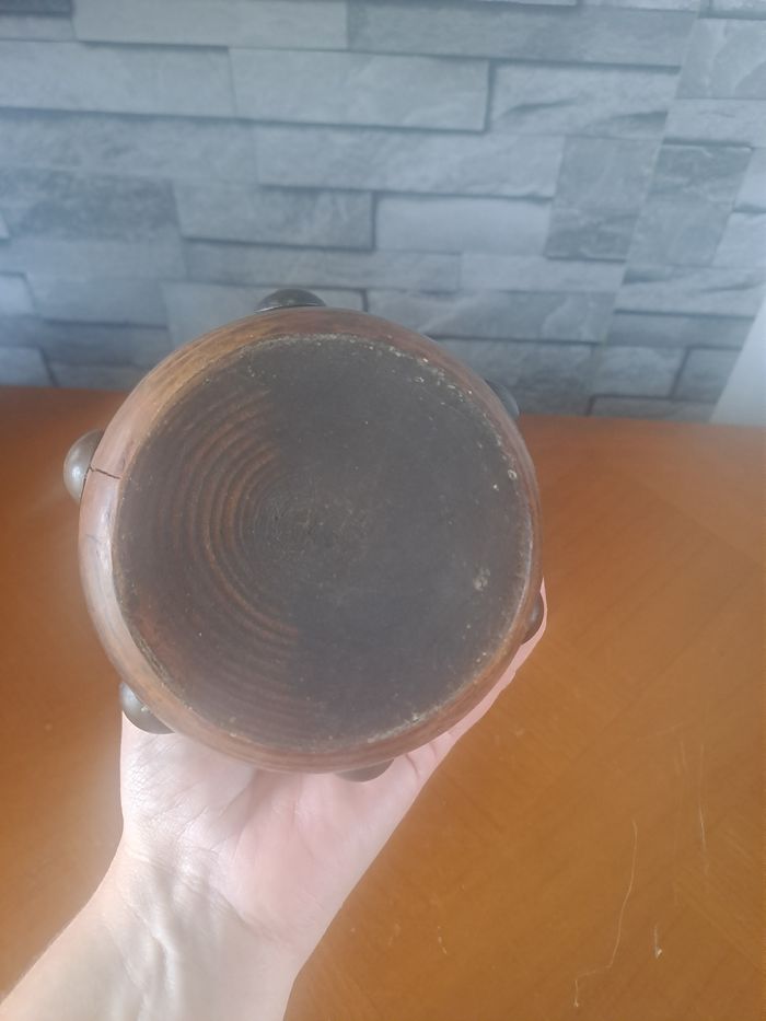 Soliflore vintage En bois - photo numéro 10