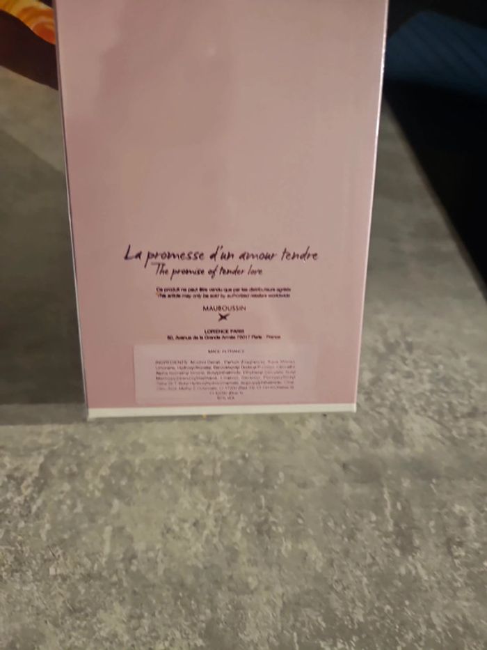 Parfum mauboussin promise  flower - photo numéro 4