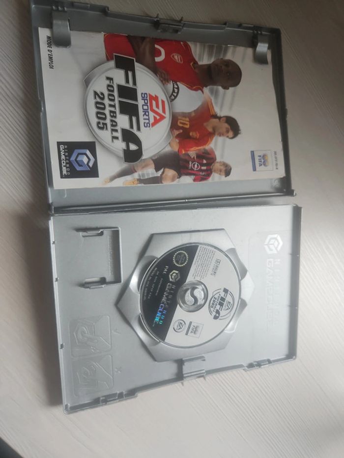 Fifa 05 Nintendo gamecube - photo numéro 2