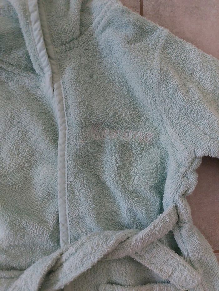 Peignoir neuf Vertbaudet brodé "Maxime" - photo numéro 3