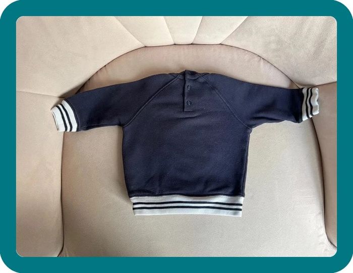 Sweat manches longues 6 mois - Petit Bateau - photo numéro 4
