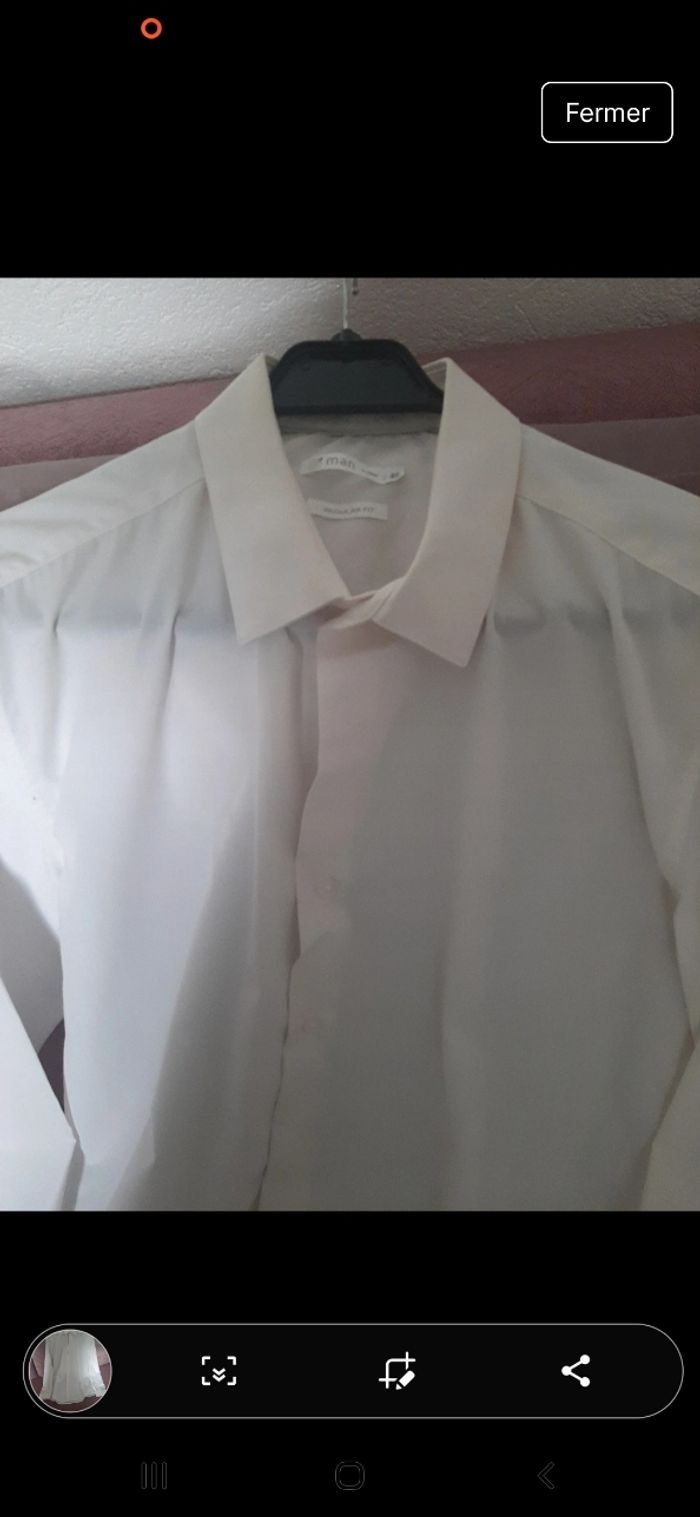 Chemise manche longue - photo numéro 2