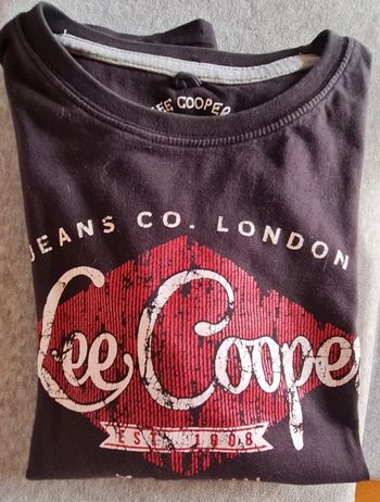 Tee-shirt ML Lee cooper