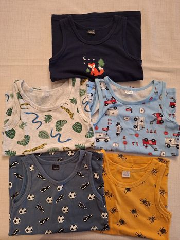 Vetements garçon 6 ans 