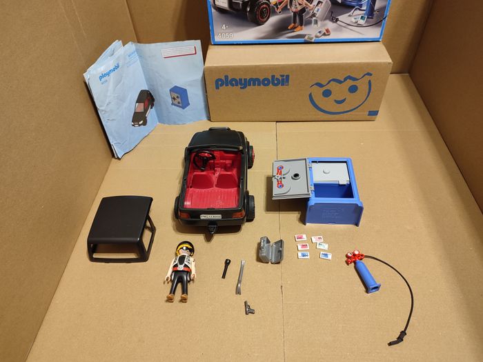 Playmobil 4059 Voiture et cambrioleur de coffre-fort - occasion - photo numéro 4