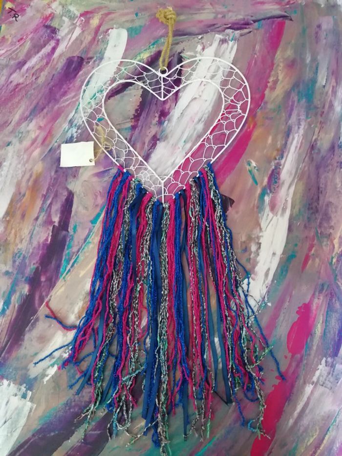 Attrape-rêves fait main